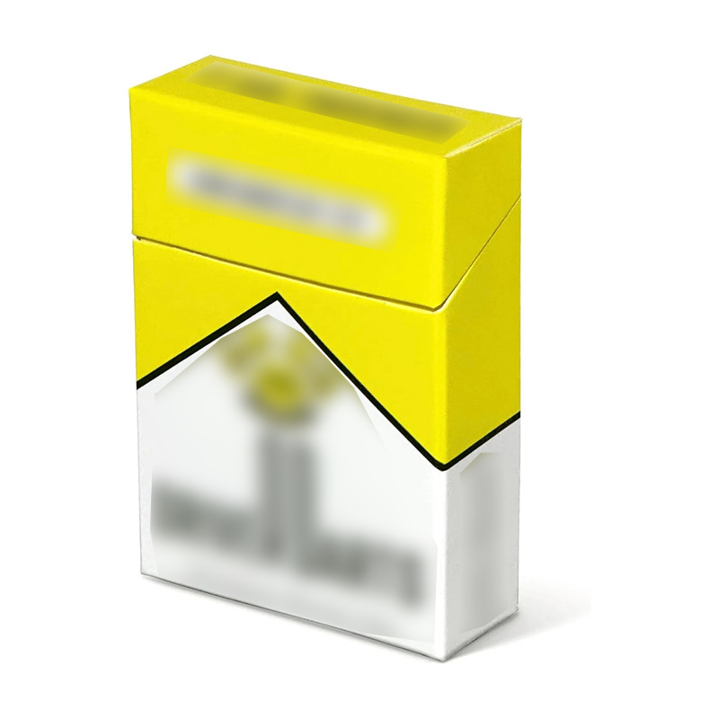 Golf Supplies Accessories Creative Packaging Box Custom-Made Plastic Tee Set Disposable Cigarette Box Customization