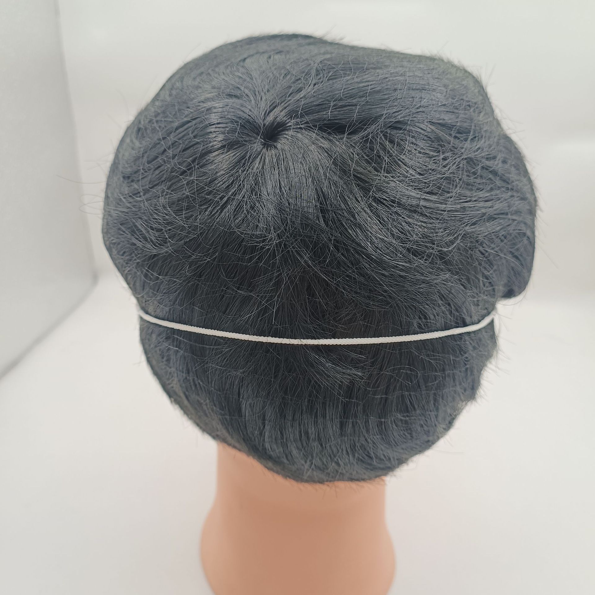 Disposable non-woven fabric ear-hanging beard cover food work room Anti-beard drop beard cover protective beard cover