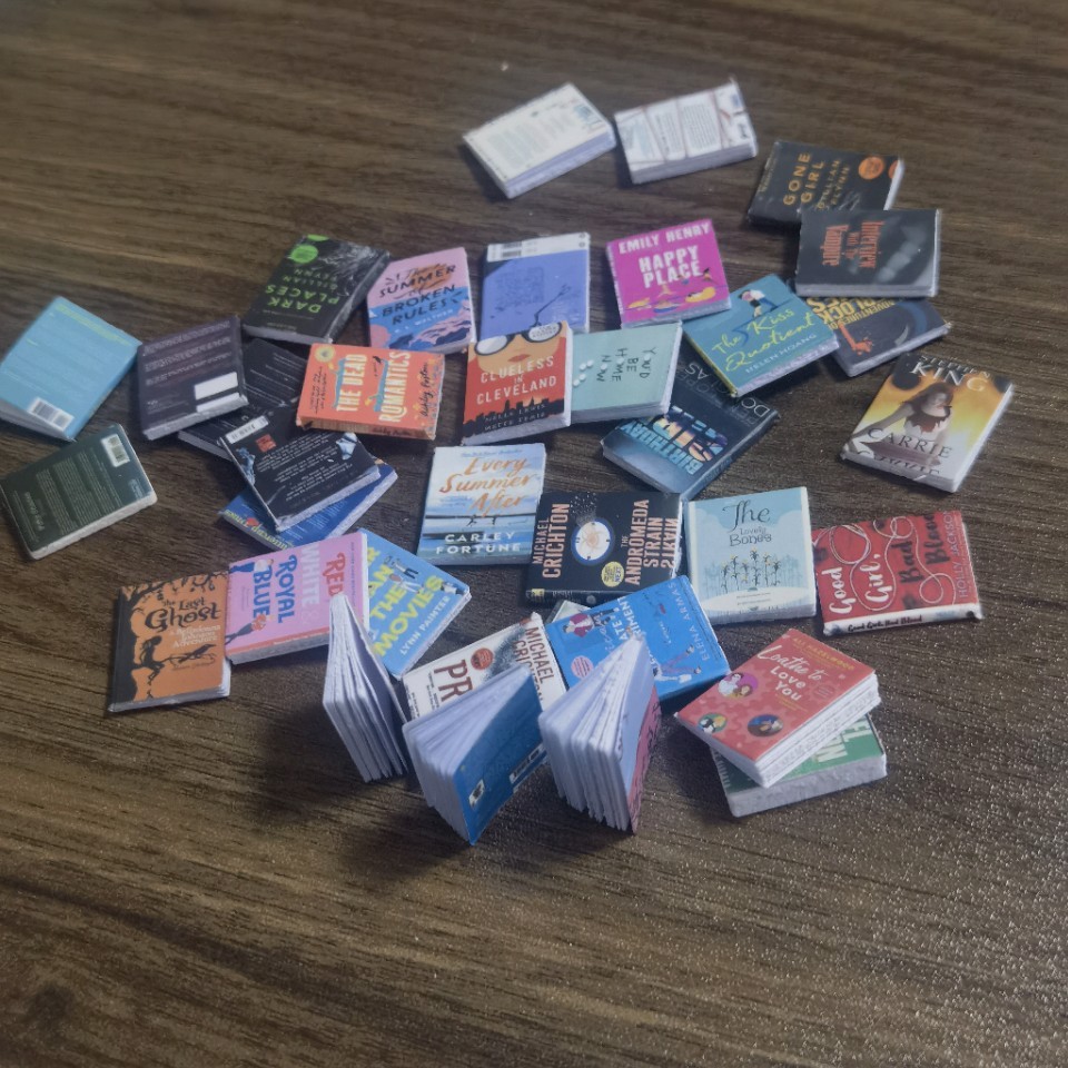 Миниатюрные Книги, Мини Модельные Книги, Прямые Поставки от Производителя, Большие Объемы, Договорная Цена