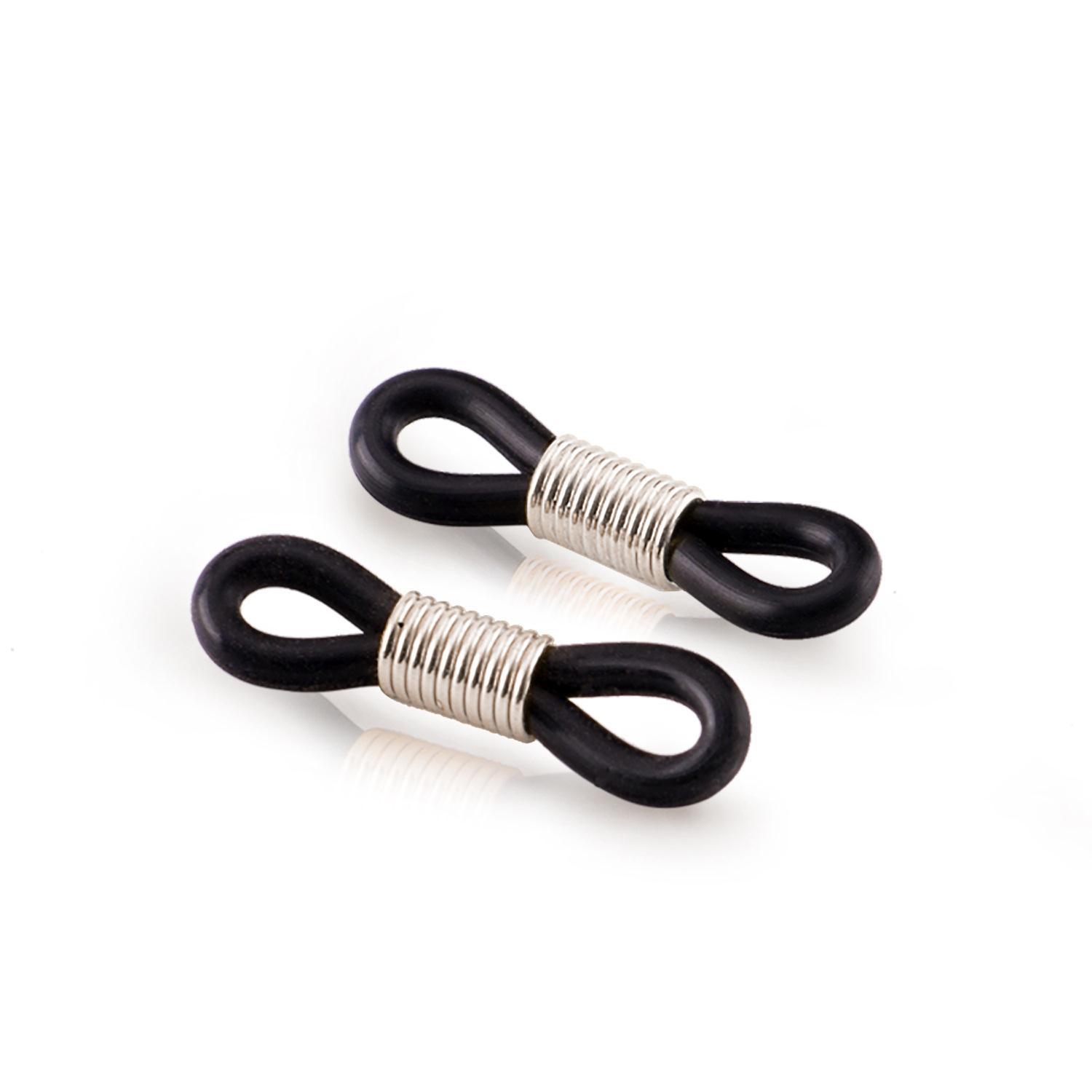 Glasses chain anti-slip buckle glasses lanyard connection buckle spring silicone ring anti-slip anti-loss ring DIY accessories wholesale