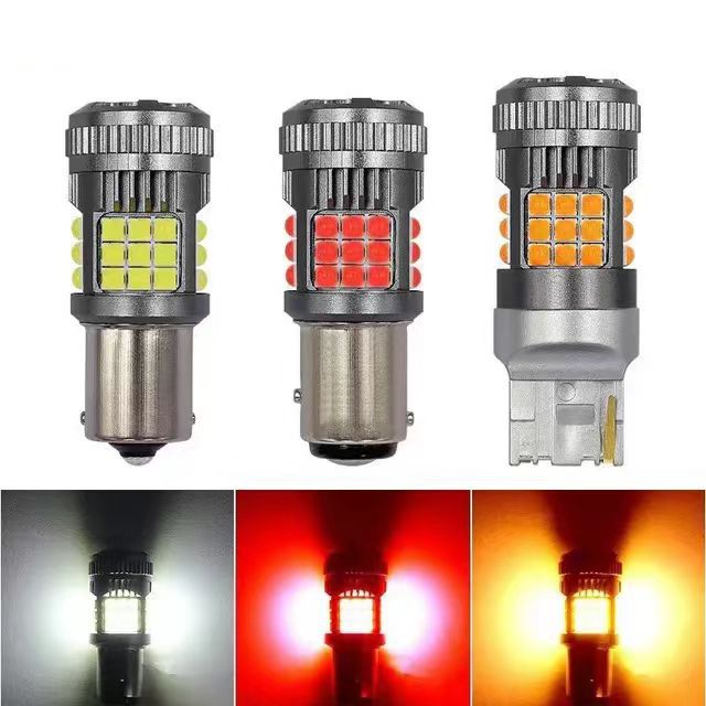 Светодиодная лампа поворота T20 1156 3030 36SMD с антистробоскопическим эффектом и высокой яркостью