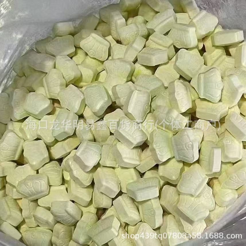 Peach Enhanced Tablets in Various Shapes, Taiwanese Strong Milk Pure Plant Fiber Compound Candy