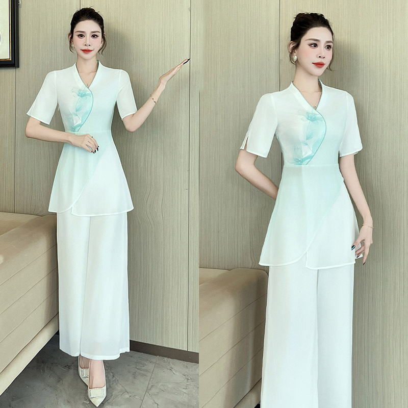 Весна и лето 2025 новые комбинезоны для терапии ног женский массаж спа здоровье китайский градиент -1512