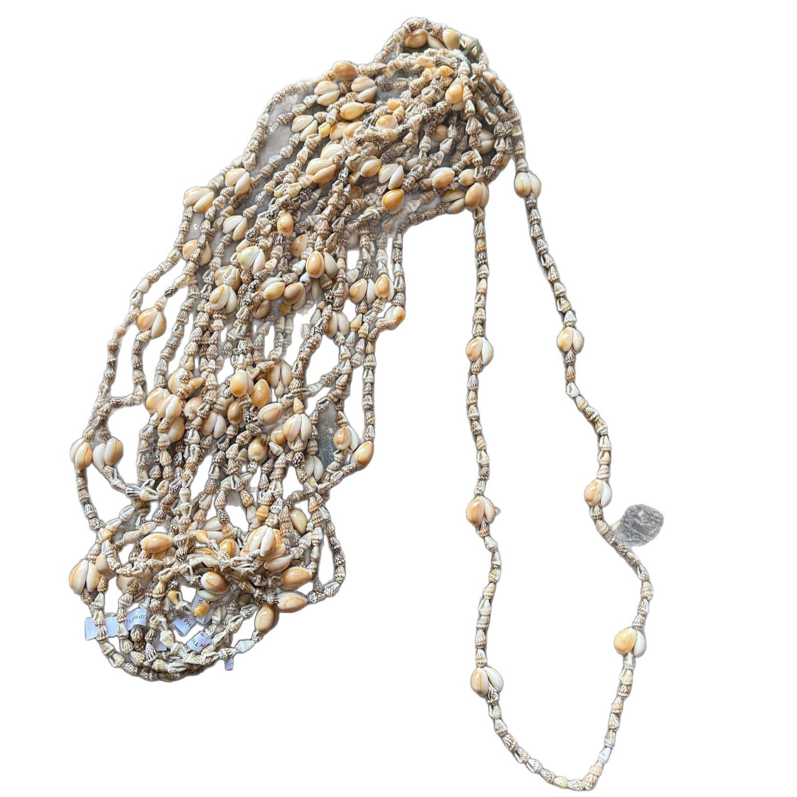 Shell Necklace Conch Corn Snail Gold Edge Necklace Beach Jewelry European and American Cross-Border Jewelry Local Push Product Research