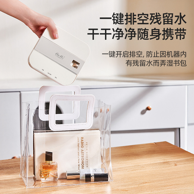 New Upgraded Portable Instant Hot Water Dispenser Mini Instant Hot Second Speed Hot Kettle for Business Travel