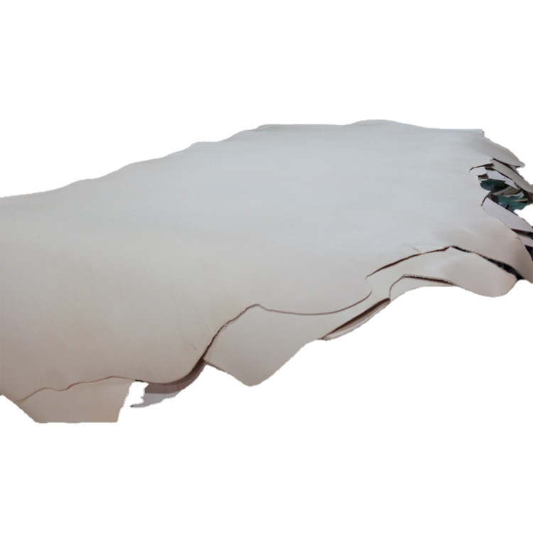 1.0-1.3-1.5mm primary color vegetable tanning leather plaster bark hand-carved innerskin DIY leather