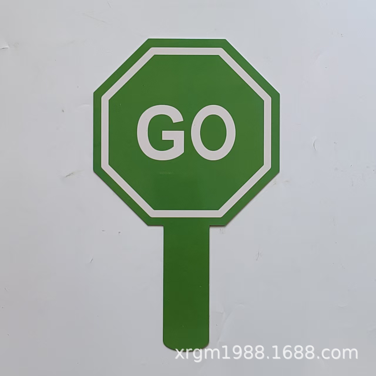 Forward Stop Stop Go Hand-Raising Card for Kidsren's Safety Education Classroom Interactive Hand-Raising Card Personal Game