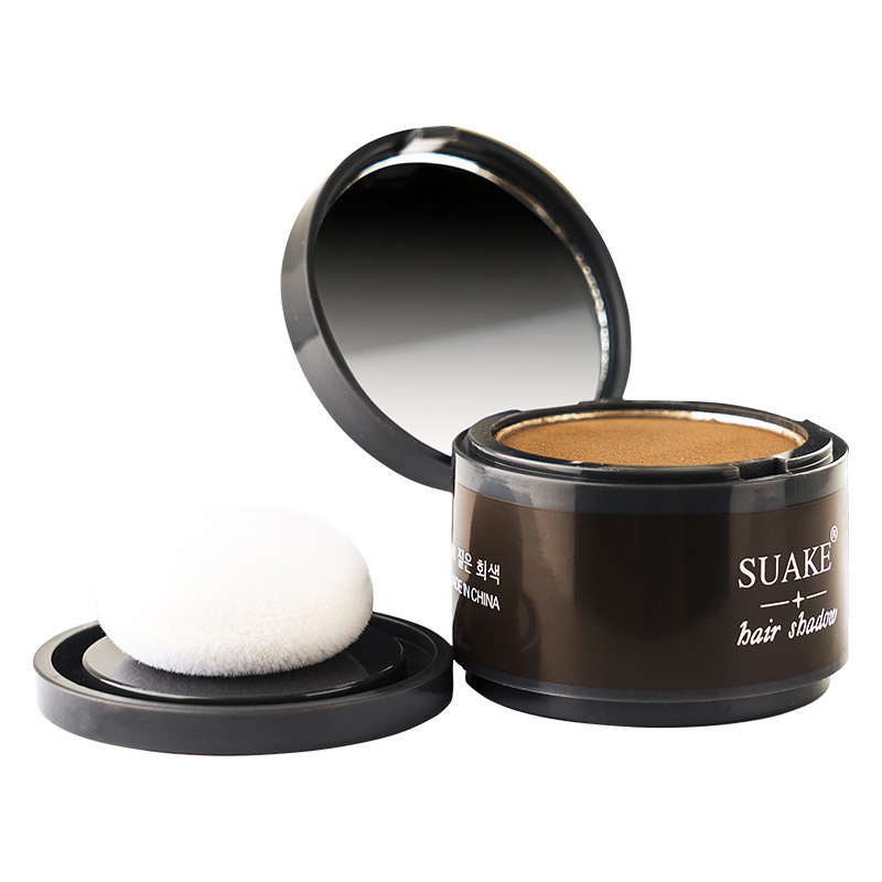 Cross-Border Makeup Hairline Powder, Contouring Shadow Powder to Fill Forehead Hairline, Hairline Repair and Modification Suake