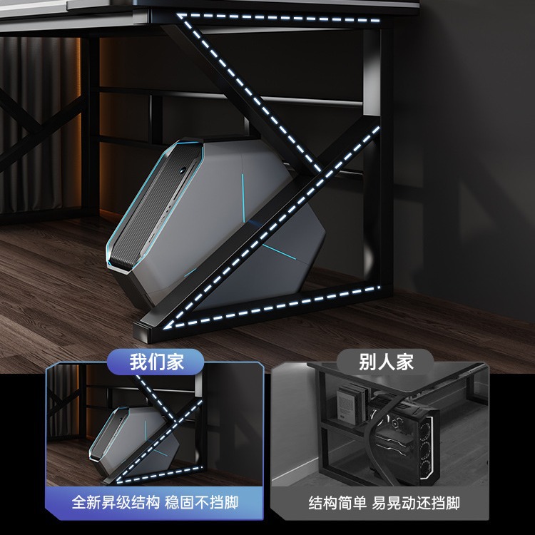 Computer Desk Desktop E-sports Table and Chair suit Bedroom Desk Small Apartment Household Desk Simple Table Workbench