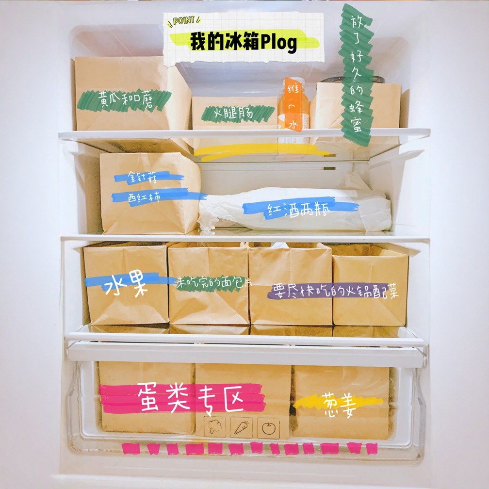 Ins Little Red Riding Book Same Kraft Paper Bag Oil-proof Film Waterproof Cosmetic Lipstick Desktop Sundries Storage Bag