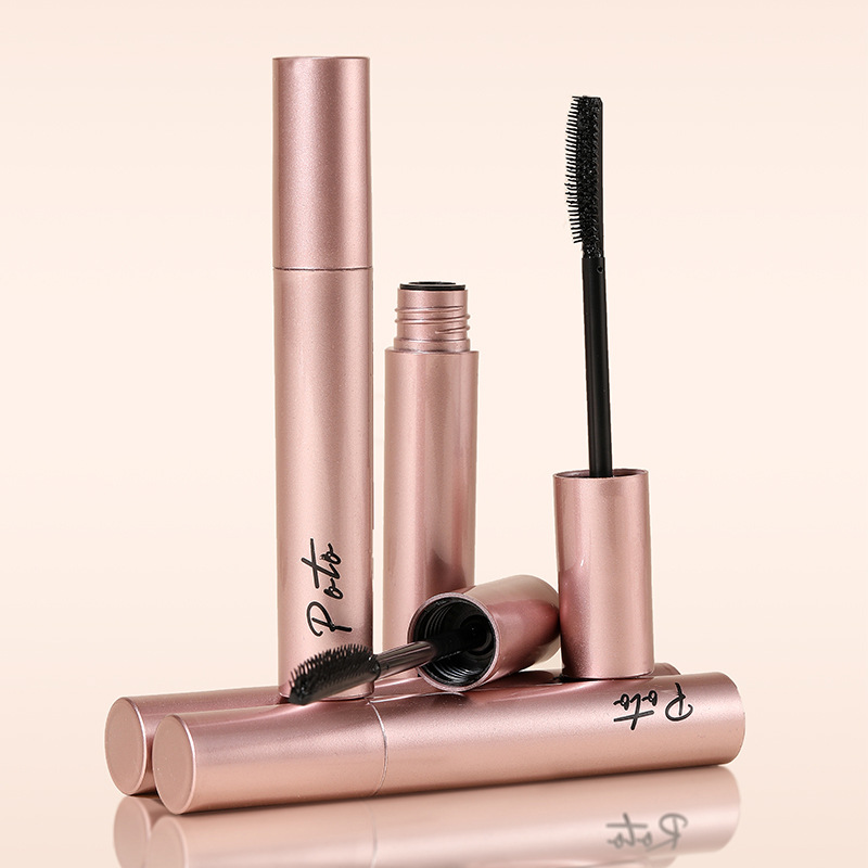 Poto Little Sun Mascara Slim Curl Long-Lasting Styling Non-Smudge Non-Removing Makeup Waterproof Sweat Mascara Wholesale