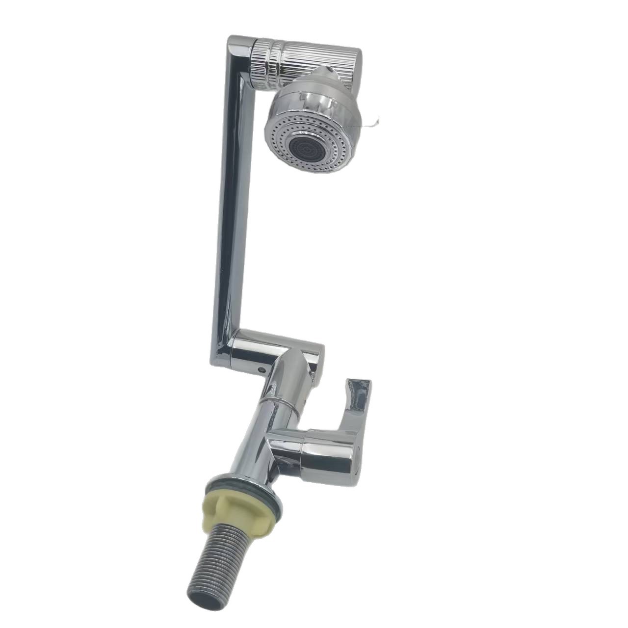 New Foreign Trade Abs Mechanical Arm Lucky Cat Universal Basin Faucet Bathroom Sink Single Cold Water Faucet