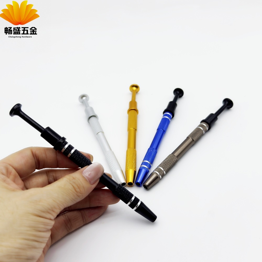 Grabber Ic Extractor Electronic Component Parts Bga Chip Gripper Four-Claw Picker Pink