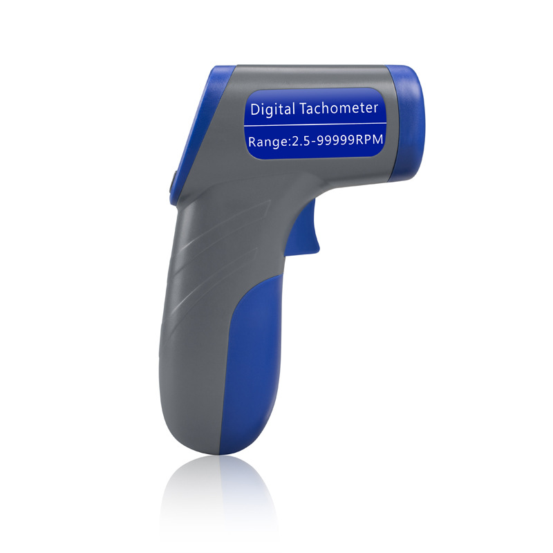 Foreign Trade Laser Tachometer Infrared Tachometer Motor Tachometer Handheld Motor Speed Meter Rpm Tachometer