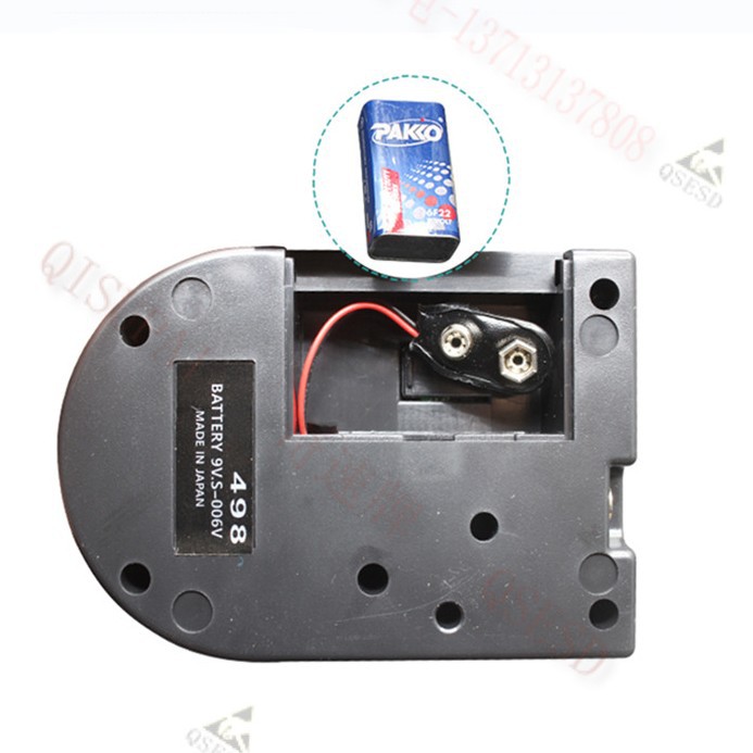 498 Tester Anti-Static Bracelet Detection Tester Wired Wireless Wrist Strap Inspection Resistance Instrument Manufacturer