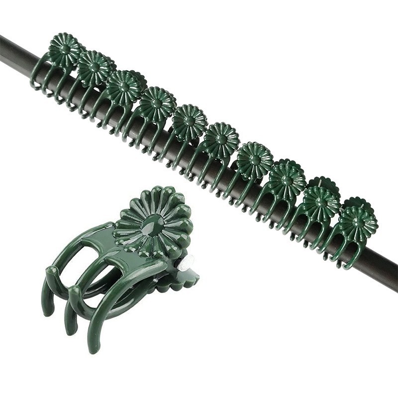 Phalaenopsis Clip Plant Support Clip Orchid Fixed Small Clip Flower Bracket Support Rod Climbing Vine Gardening Setting