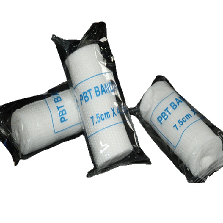 7.5X4.5Pbt Elastic Bandage Gauze Elastic Pbt Bandage Car Emergency Kit Accessories Strap Manufacturer