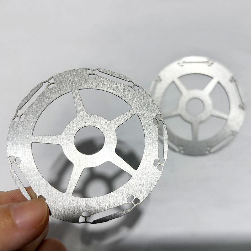 Motor Punching Core, Silicon Steel Sheet Processing, Fan Motor Stator and Rotor Can Be Sampled According to Drawings