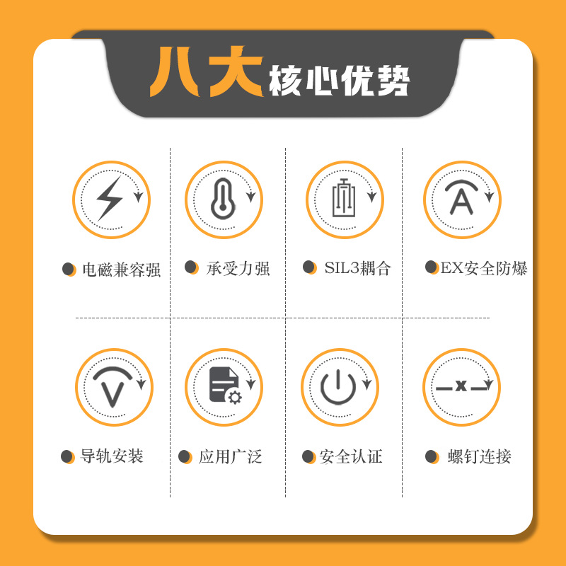 Shanghai Chenzhu Original Signal Isolator Cz2047 Isolation Barrier Analog Input New Spot Safety Barrier