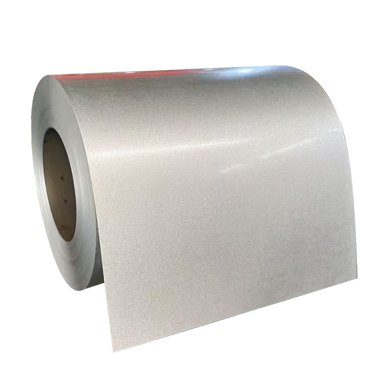 Aluminized Zinc Coil Color Coated Coil Large Quantity Discount High Gloss Matte White Freezer Solar Color Steel