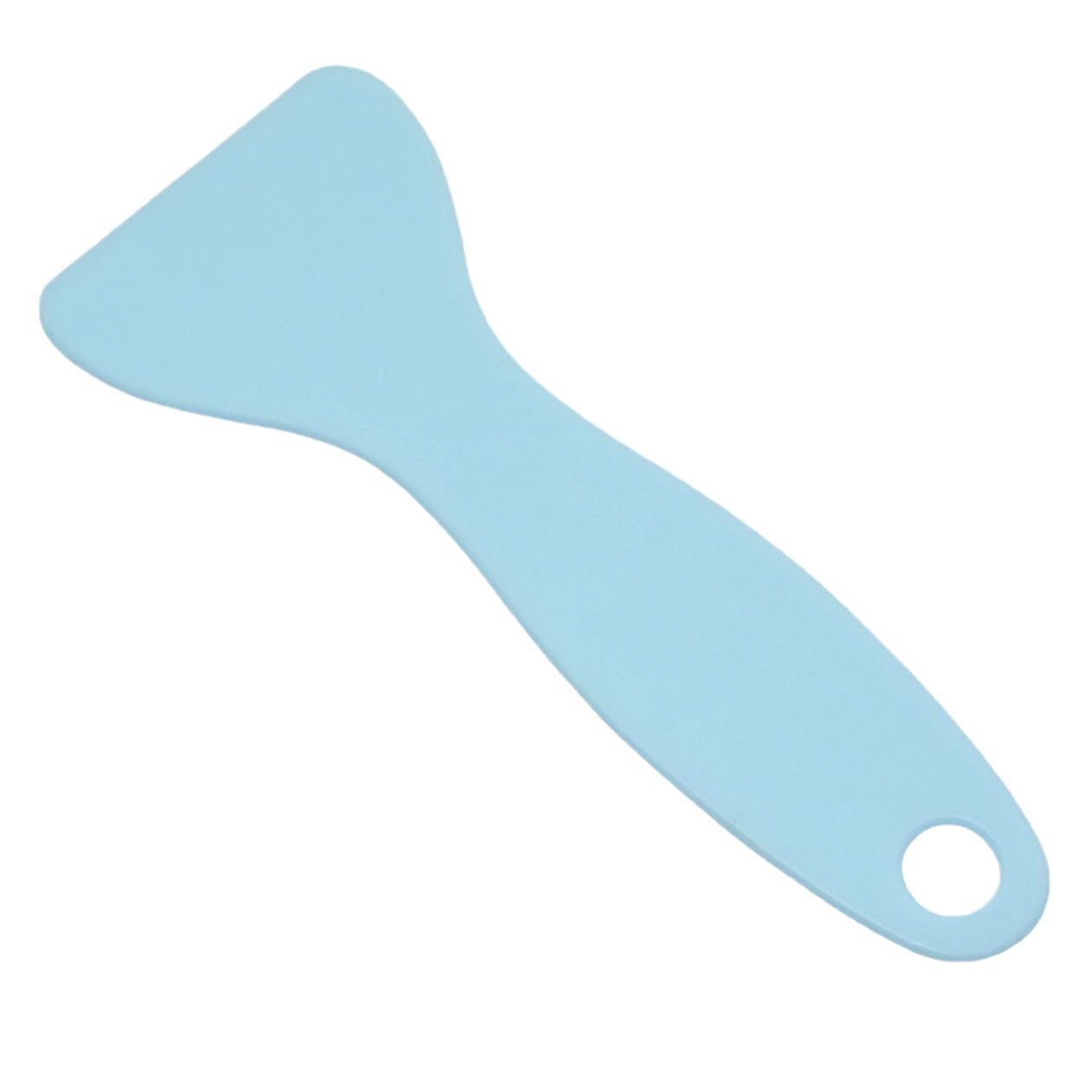 Macaron Hand Account Plastic Pointed Tweezers Multicolor Shovel Sticker Anti-warping Edge Special Student Yellow Shovel Set