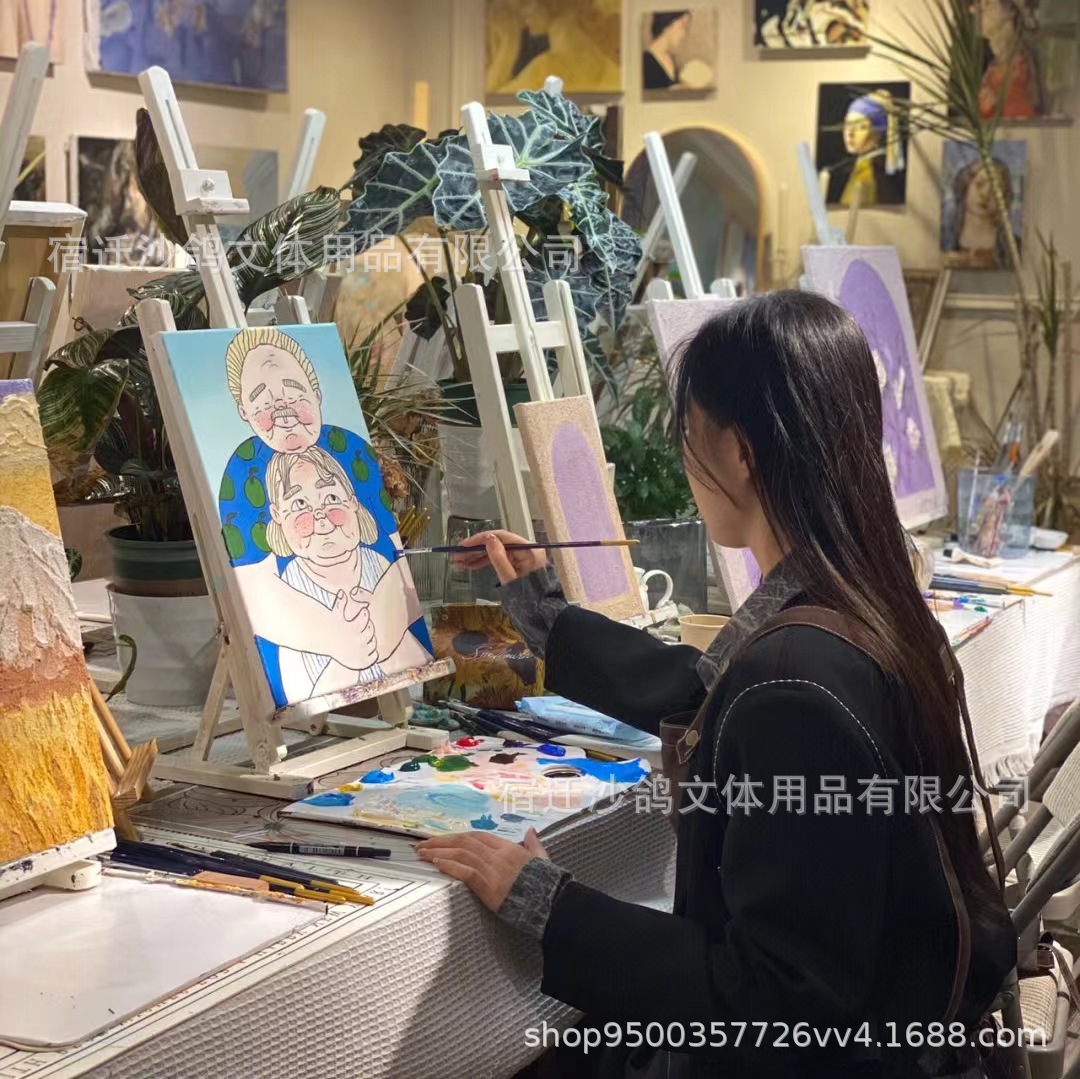 [Oil painting frame] canvas frame art raw special oil painting frame cotton linen propylene diy drawing board oil drawing board batch