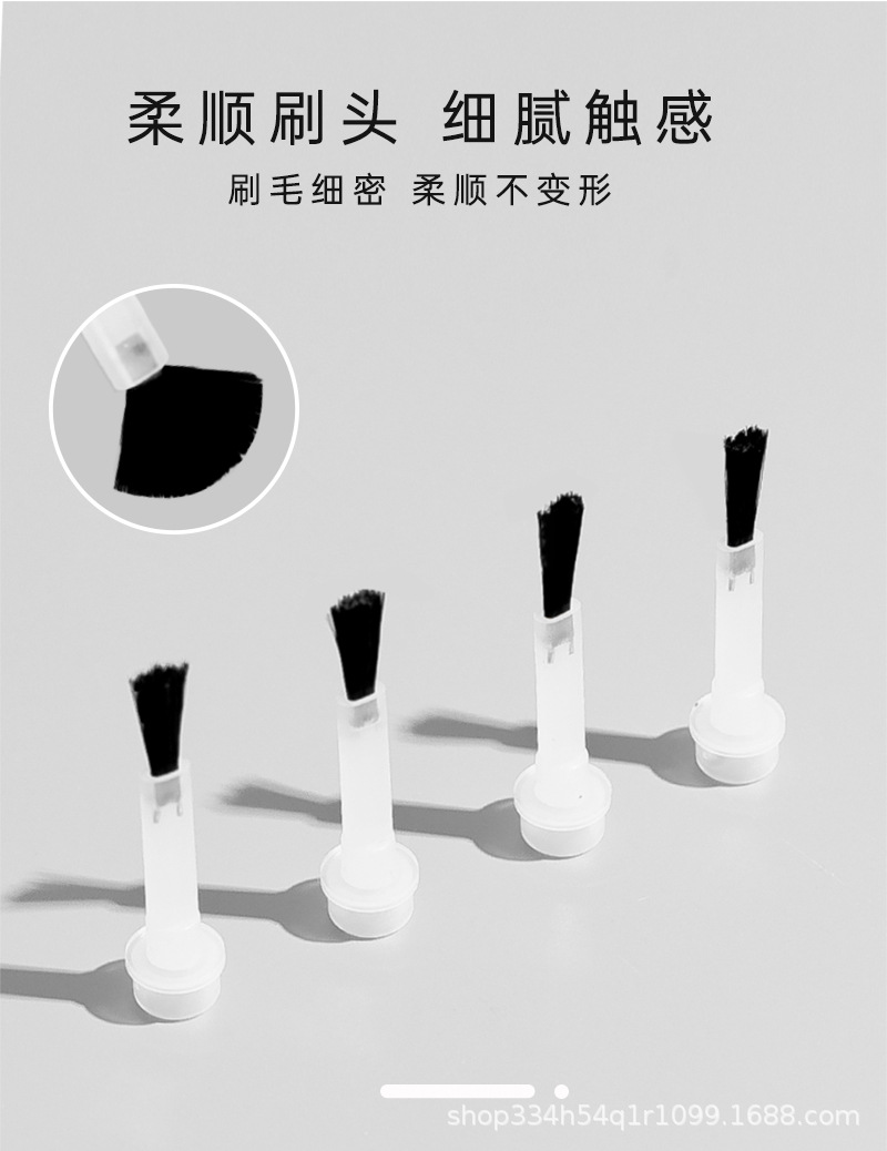 Nail Polish Wide Rod Bristles 880 1040 Manicure Brush Replacement Brush Factory Direct Supply and Replaceable