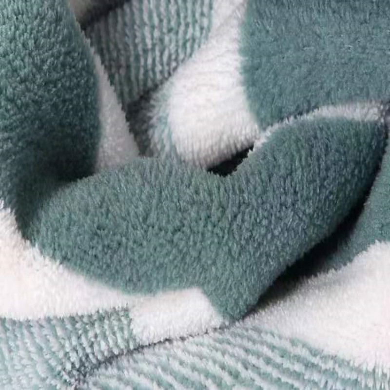 Factory wholesale coral fleece wide edge large towel bath towel suit soft and delicate bath care home towel