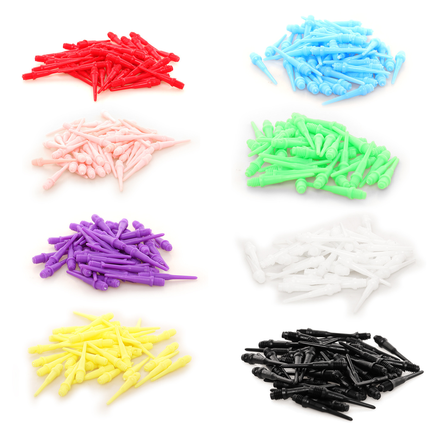 Dongye Дарт Мягкая Дарт Головка Прочный Пластиковый Головка Летающая Цель Кончик Цифровая Дарт Доска Специальная