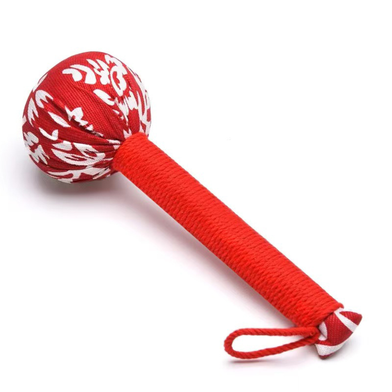 Mugwort Hammer DIY Handheld Moxibustion Massage Tool Neck and Shoulder Hammer Back Massage Tool Meridian Tapping Device