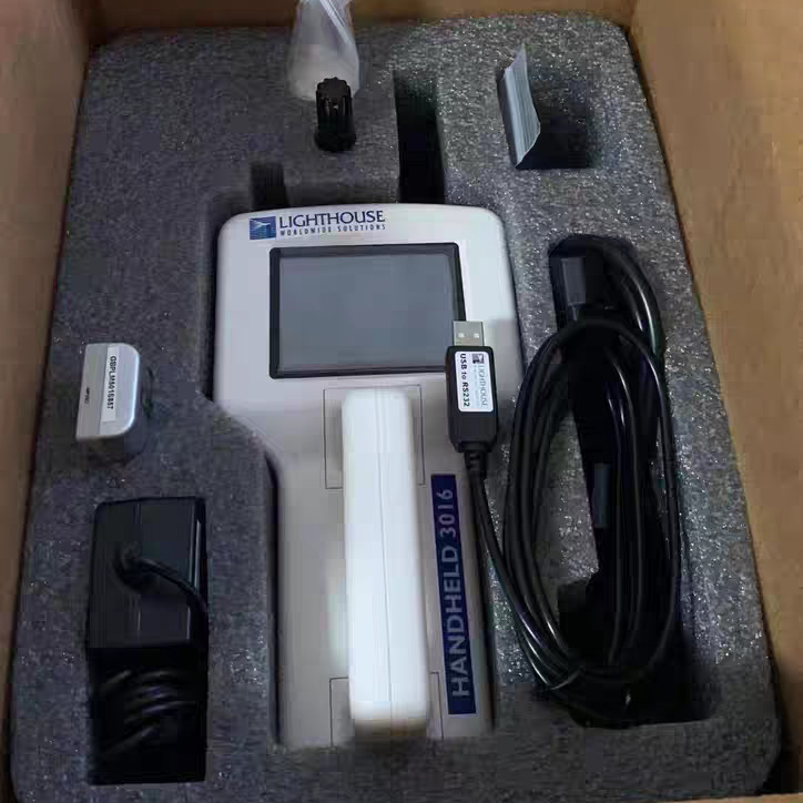 Lighthouse Handheld 3016 Particle Counter American Wright House Handheld Particle Counting