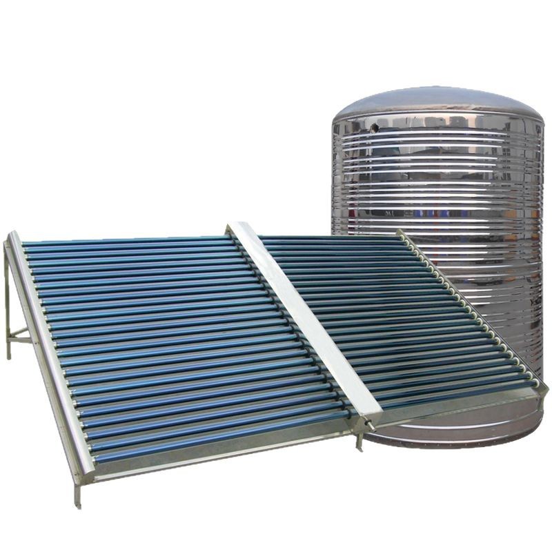 Solar Water Heater Manifold Stainless Steel Insulated Water Tank Central Hot Water System Electric Heating Automatic Water Supply Constant Temperature