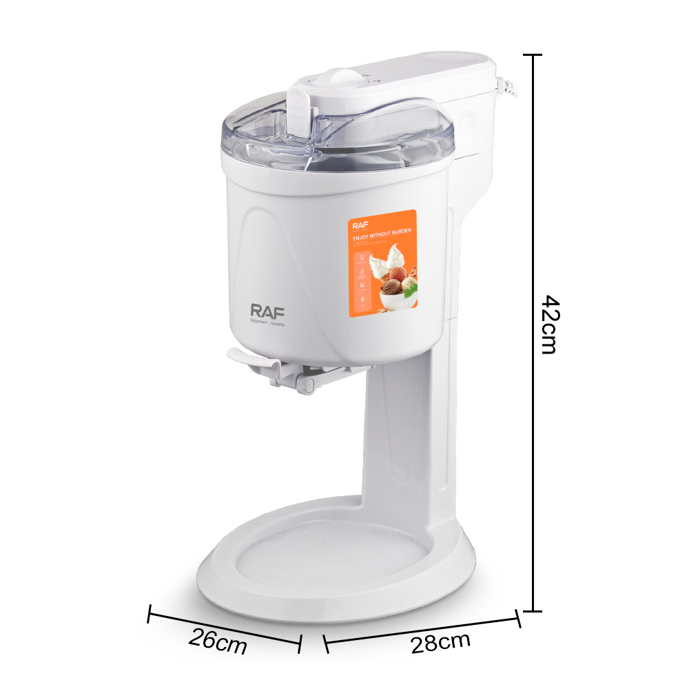 RAF cross-border small homemade automatic home children DIY cone ice cream machine mini fruit ice cream machine