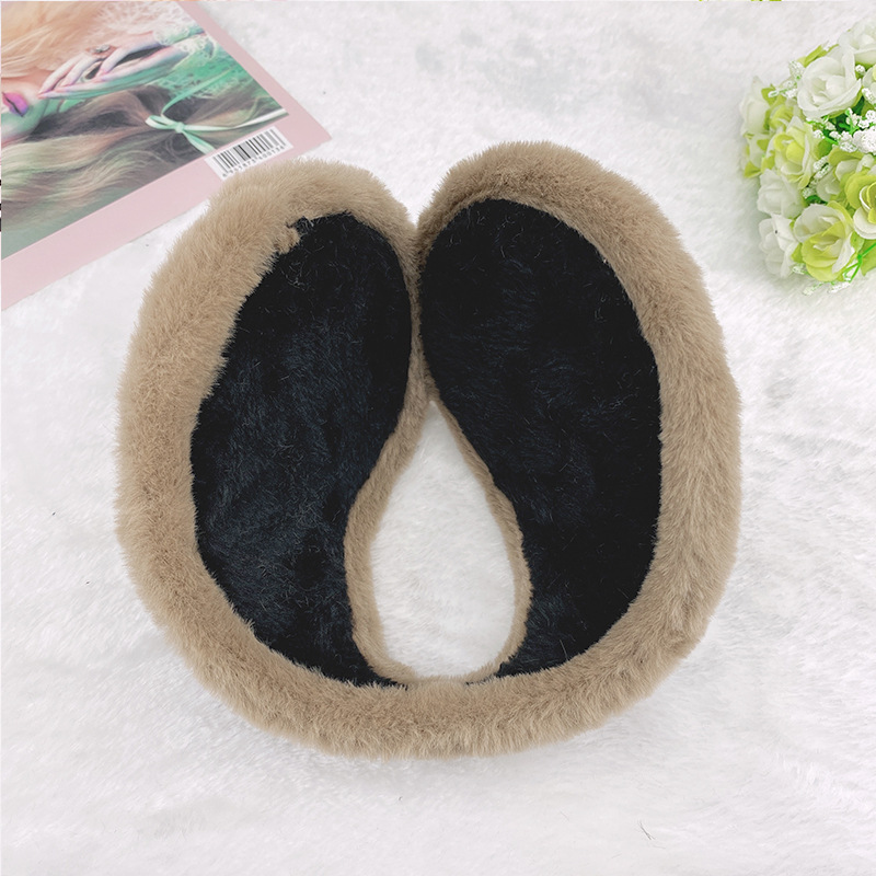 Men's Velvet Thickened Warm Earmuffs Earmuffs Winter Cycling Anti-freeze Earmuffs Earmuffs Earmuffs Earmuffs Earmuffs for Men and Women Earmuffs