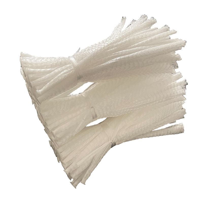 Plastic Egg Packaging Mesh Bag Ocean Ball Storage Anti-Bird Net Crab Mesh Bag Thickeneded Supermarket Fruit and Vegetable Mesh Bag