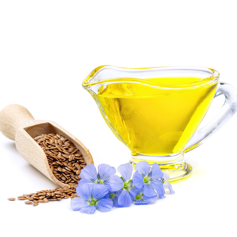 Superwork direct supply organic linseed oil physical press linseed oil linolenic acid 55% in stock wholesale linseed oil
