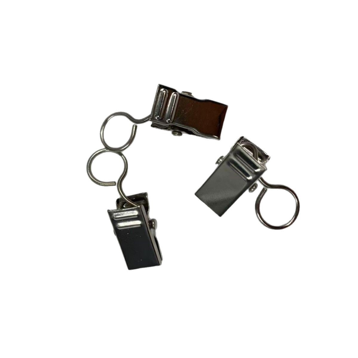 Directly from the Manufacturer, Metal Curtain Buckles, Curtain Clips, Tapestry Background Cloth Clips with Ring Opening and Closing Crocodile Clips