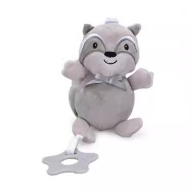 Children's tooth glue pendant rabbit elephant civet cat pendant car hanging bed hanging BB Bell