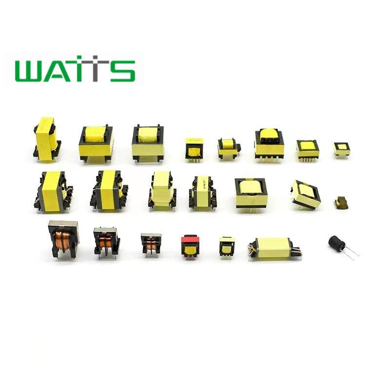 Ee1340 5+4 High Frequency Transformer Led Driver Transformer High Power Vertical Ee1343 5+4 Switching Power Supply