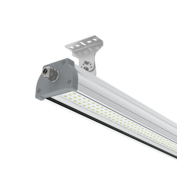 Factory Direct Sales Waterproof and Dustproof Led Tunnel Light 80W Anti-Corrosion and Moisture-Proof Ip66 Three-Proof Light Tunnel Lighting Strip Light