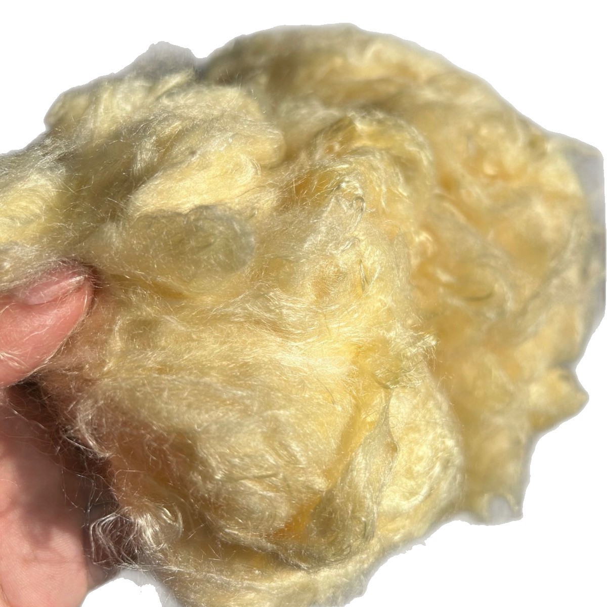 Biodegradable Natural Soy Fiber Raw Materials, Clothing Fabrics, Production Materials, Quilt Pillow Filling Raw Materials