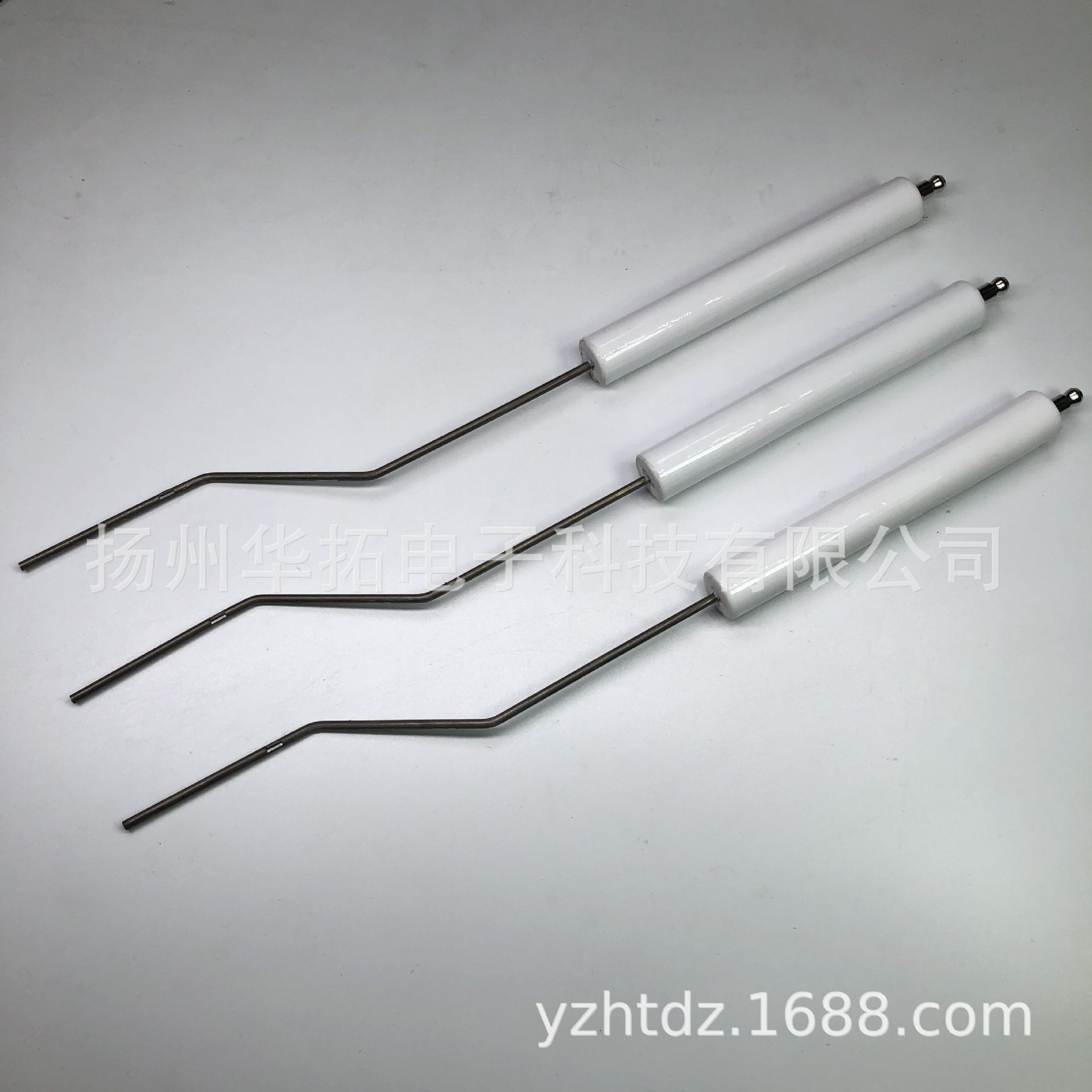 Ceramic Diameter 18 Length 130mm Boiler Burner Machine Ignition Bar with High Pressure Cap