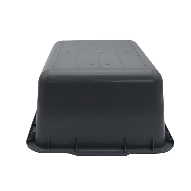 Plastic Dining car wholesale restaurant hot pot hot pot thickened three-layer plastic trolley room service wine delivery car