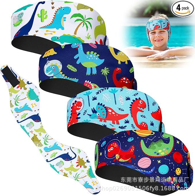Customized Diving Material Ear Protection Headband Manufacturer Waterproof Adult and Kidsren Swimming Ear Protection Headgear Sports Sweat Protection Headgear