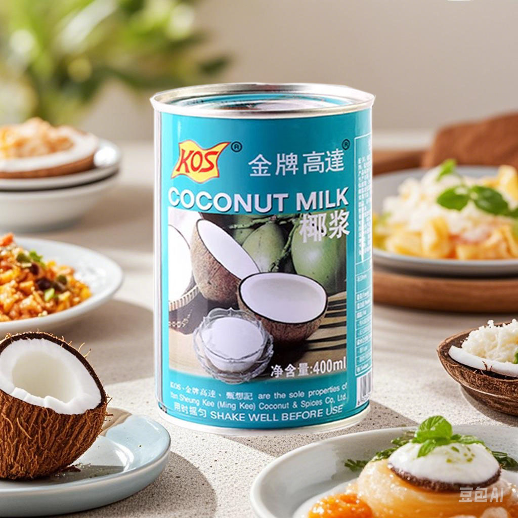 Кокосовое молоко Gold Medal Gouda 400мл концентрированное для приготовления