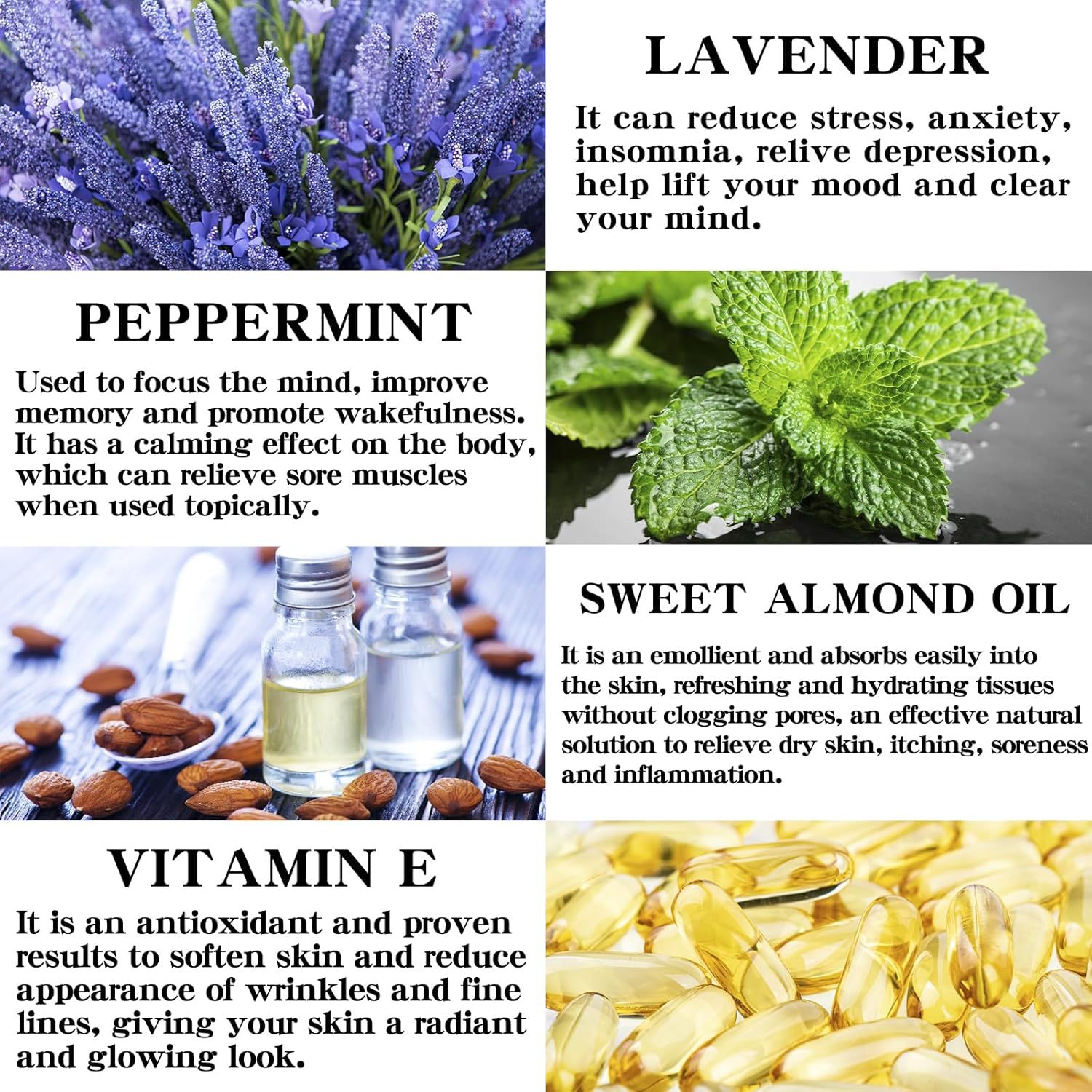 Amazon Tk Popular Lavender Almond Massage Oil Soothes Skin and Moisturizes Body Essential Oil Massage Oil