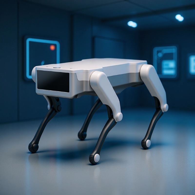 Совершенно новый умный стол Ai Doubao, искусственный интеллект, новый опыт с роботом-собакой Xiaozhi Esp-Hi