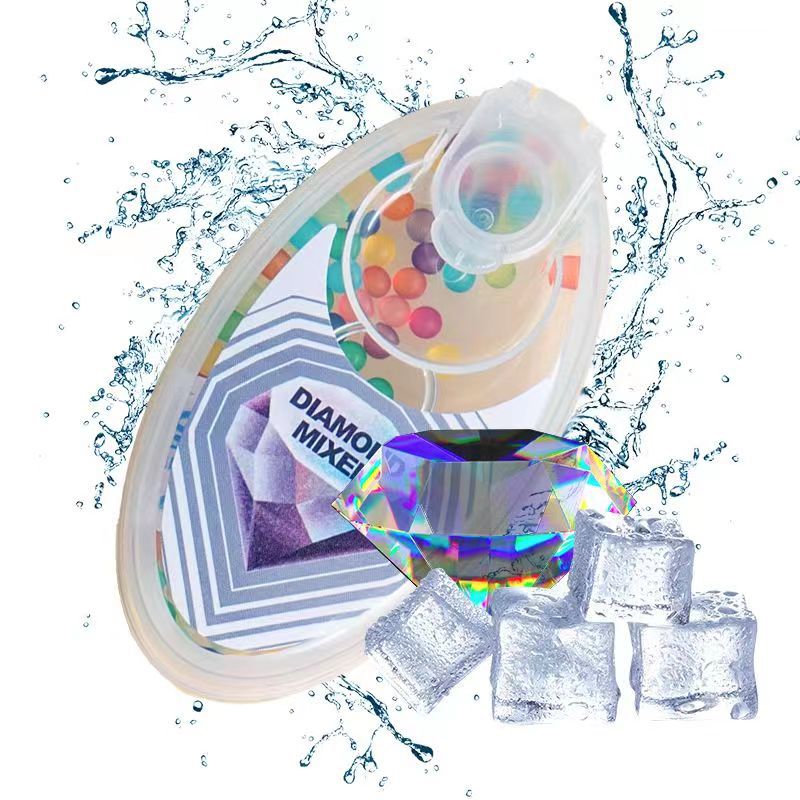 Курительные бусины с свежей мятой и фруктовыми вкусами, летние освежающие бусины с ароматом конфет