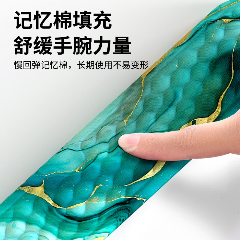 Desktop Comfortable Palm Rest Wrist Support Mechanical Keyboard Hand Rest Silicone Wrist Rest Memory Foam Keyboard Hand Rest Wrist Pad