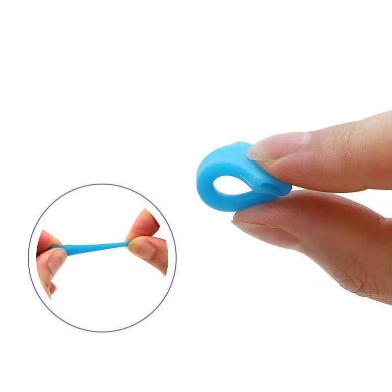 New glasses leg accessories non-slip fixed earmuffs medium glasses non-slip earhook earrest silicone sports anti-drop ear hook